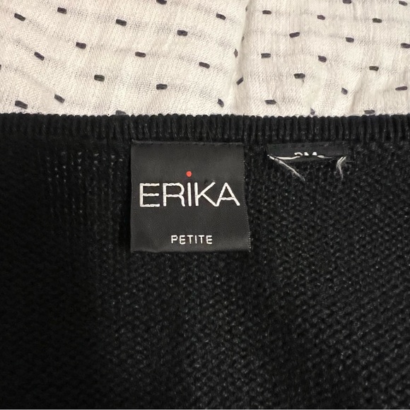 Erika Black and Brown Floral Cardigan - Picture 8 of 9